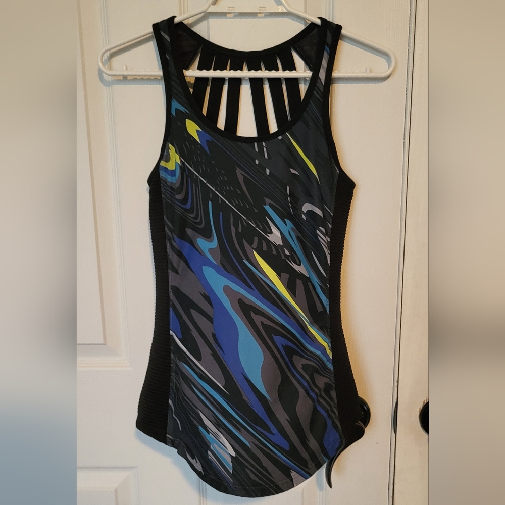 Fabletics Multicolor Tank Top